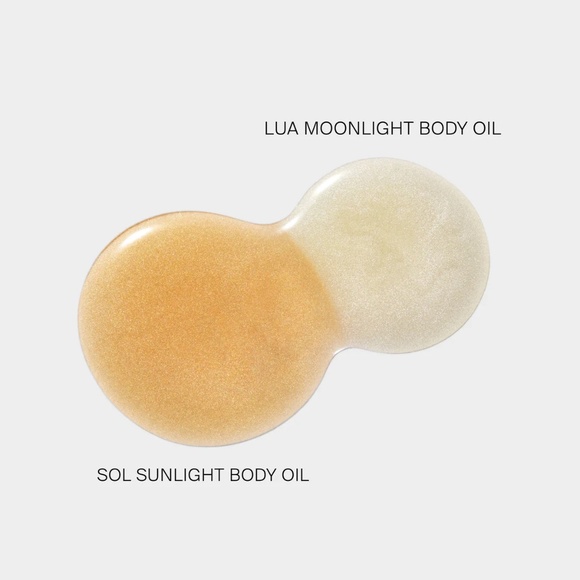 Costa Brazil - Lua Moonlight Oil & SOL Sunlight Oil & zip bag | NWOT | Body Oil - Picture 2 of 14